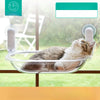 Transparent Foldable Cat Window Hammock