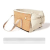 Canvas Pet Car Seat for Small Dogs & Cats - p-00262