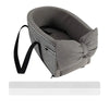 Canvas Pet Car Seat for Small Dogs & Cats - p-00262
