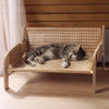 Nylon Cat Bed for Year-Round Lounging