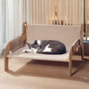 Nylon Cat Bed for Year-Round Lounging