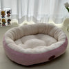 Removable Washable Cotton Pet Bed for Cats and Dogs