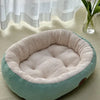 Removable Washable Cotton Pet Bed for Cats and Dogs