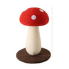 Mushroom Cat Scratching Post & Climbing Toy