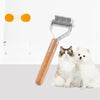 Double-Sided Pet Dematting Comb for Dogs and Cats - p-00283