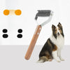 Double-Sided Pet Dematting Comb for Dogs and Cats - p-00283