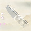 Cat & Dog Grooming Comb for Detangling and Loose Fur