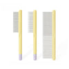 3-Piece Stainless Steel Pet Grooming Comb Set