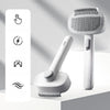 2-in-1 Deshedding & Detangling Comb for Cats and Dogs