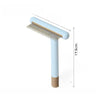 Long- and Short-Tooth Pet Rake Comb for Cats and Dogs