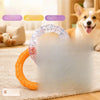 Chew-Resistant Dog Tug Ring - p-00056