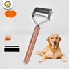 Double-Sided Deshedding Comb for Medium to Large Dogs & Cats