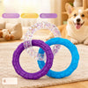 Chew-Resistant Dog Tug Ring - p-00056