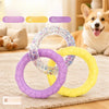 Chew-Resistant Dog Tug Ring - p-00056