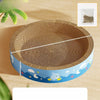 Kraft Paper Cat Scratcher Bed