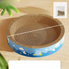 Kraft Paper Cat Scratcher Bed