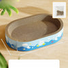 Kraft Paper Cat Scratcher Bed