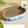 Kraft Paper Cat Scratcher Bed