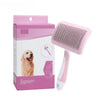 Self-Cleaning Deshedding Comb for Dogs & Cats