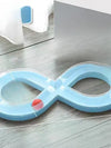 Interactive Rolling Ball Track Cat Toy