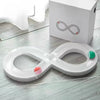 Interactive Rolling Ball Track Cat Toy