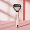 Double-Sided Dematting and Thinning Comb for Cats and Dogs
