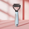 Double-Sided Dematting and Thinning Comb for Cats and Dogs
