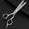 6-Inch Stainless Steel Pet Grooming Scissors Set
