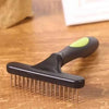 Long-Hair Dog Deshedding Rake