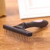 Long-Hair Dog Deshedding Rake