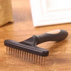 Long-Hair Dog Deshedding Rake