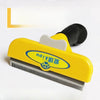 Flea & Deshedding Comb for Cats and Dogs