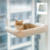 Cat Window Hammock with Suction Cups