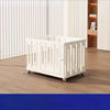 Movable Indoor Dog Playpen with Door