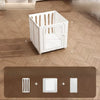 Movable Indoor Dog Playpen with Door