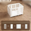 Movable Indoor Dog Playpen with Door