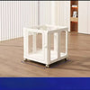 Movable Indoor Dog Playpen with Door