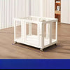 Movable Indoor Dog Playpen with Door