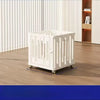 Movable Indoor Dog Playpen with Door