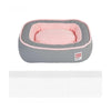 Thick Winter Pet Bed with Removable, Washable Cover