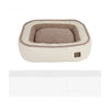 Thick Winter Pet Bed with Removable, Washable Cover