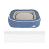 Thick Winter Pet Bed with Removable, Washable Cover