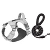 Adjustable Nylon Vest-Style Dog Harness with Leash