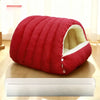 Semi-Enclosed EPE Foam Pet Bed for Cats & Dogs