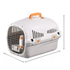Ventilated Portable Pet Carrier for Small Dogs & Cats