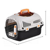 Ventilated Portable Pet Carrier for Small Dogs & Cats