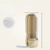 Foldable Pet Water Bottle & Feeder for Dogs and Cats