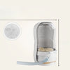 Foldable Pet Water Bottle & Feeder for Dogs and Cats