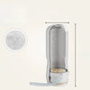 Foldable Pet Water Bottle & Feeder for Dogs and Cats