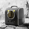Space Capsule Pet Carrier Backpack for Cats and Small Dogs